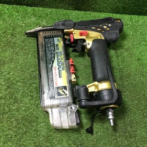 日立工機 NT55HM2 高圧仕上釘打機【市川行徳店】【店頭取引限定】【中古】管理番号：ITJUUNRLXW2A 日立工機 NT55HM2 高圧仕上釘打機【市川行徳店】【店頭取引限定
