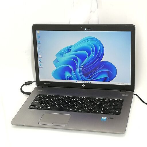 訳あり 送料無料 高速SSD 17.3インチ ノートパソコン HP 470 G2 中古 第5世代 i7 8GB DVD 無線 Bluetooth Webカメラ Win11 Office