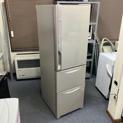 日立 R-K320GV HITACHI 2017年製 ノンフロン冷凍冷蔵庫 ④ 2017年製 日立 ノンフロン冷凍冷蔵庫 R-K320GV(T)型 定格内容積315L