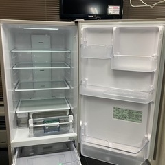 【引き渡し先決定】北海道　帯広　日立　HITACHI 冷蔵庫　ノンフロン冷凍冷蔵庫　R-K320GV   2017年製　315L