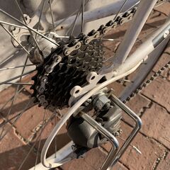 700 x 28 スポーツ自転車 シマノ 7段変速ギア シフターバッグ 列車用