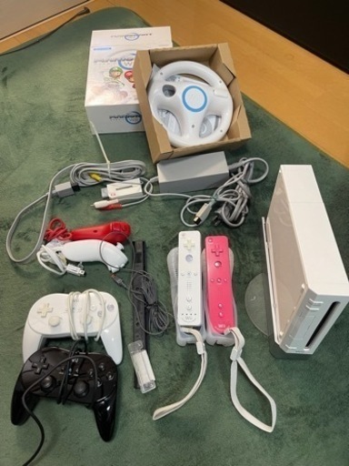 任天堂Wii＋マリオカートハンドル➖お取引決定➖