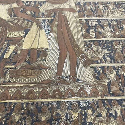 エジプト柄　サイドテーブル 楽天市場】エジプト テーブル（サイドテーブル・ナイトテーブル