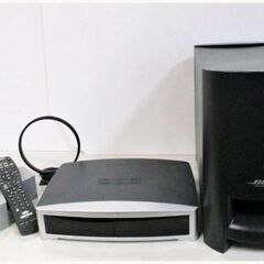 Bose　DVD　ホームエンターテイメントシステム　AV3-2 ...