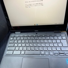 値下げ】NEC chromebook Y3 Wi-Fiモデル ほぼ未使用
