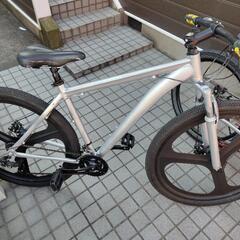 29インチ アルミホイール マウンテンバイク