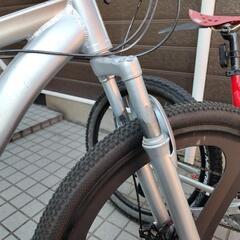 29インチ アルミホイール マウンテンバイク