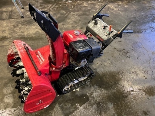 苫小牧　ホンダ HONDA 除雪機 スノーラ HS1170SV ガソリン中古実働