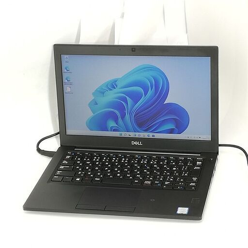 送料無料 即使用可 高速SSD 12.5インチ ノートパソコン DELL Latitude 7290 中古良品 第8世代i5 8GB 無線 Bluetooth Windows11 Office