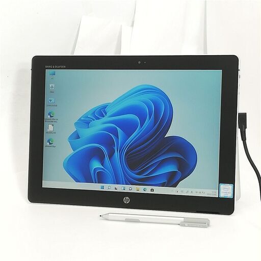 送料無料 12インチ タブレット HP Elite x2 1012 G1 中古良品 CoreM3 4GB 高速SSD 無線LAN Wi-Fi Windows11 Office タッチペン付