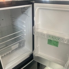 【SALE】2021年製 ハイセンス 2ドア冷蔵庫 HR-D15CB 150L 中古 リサイクルショップ宮崎屋住吉店24.5.24k