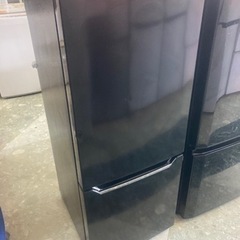 【SALE】2021年製 ハイセンス 2ドア冷蔵庫 HR-D15CB 150L 中古 リサイクルショップ宮崎屋住吉店24.5.24k