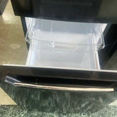【SALE】2021年製 ハイセンス 2ドア冷蔵庫 HR-D15CB 150L 中古 リサイクルショップ宮崎屋住吉店24.5.24k