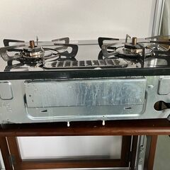 大阪⭐️エコマックス♻️「S191」2022年式 Rinnai リンナイ ガスコンロ PT20N-BKL 都市ガス