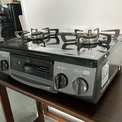 大阪⭐️エコマックス♻️「S191」2022年式 Rinnai リンナイ ガスコンロ PT20N-BKL 都市ガス