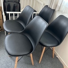 Bayside Furnishings ダイニングチェア　2脚セット