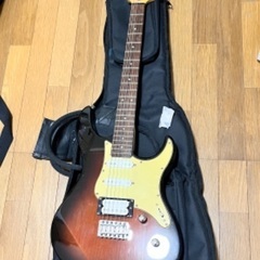 ヤマハ エレキギターソフトケース付き