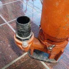 水中汚物ポンプ　SX-400 ニューダート　寺田ポンプ製作所