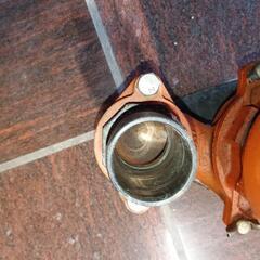 水中汚物ポンプ　SX-400 ニューダート　寺田ポンプ製作所