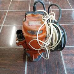 水中汚物ポンプ　SX-400 ニューダート　寺田ポンプ製作所