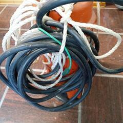 水中汚物ポンプ　SX-400 ニューダート　寺田ポンプ製作所