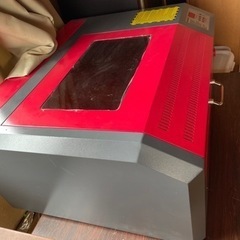 【破格値下げ】レーザー彫刻機【2/3まで引き取り】