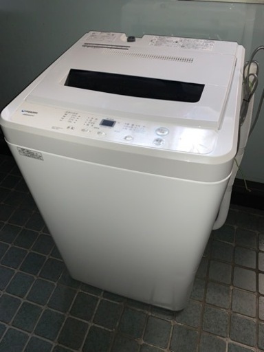 ※終了※2021年製★マクスゼン 6.0kg 洗濯機