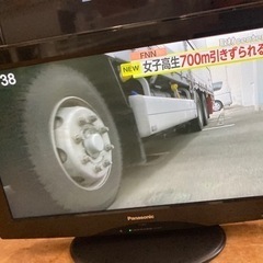 26型TV  Panasonic  THーL26X2-K リサイ...