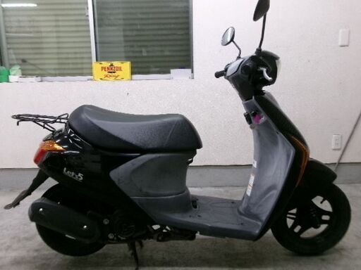 ★原付★2008年スズキ レッツ5(CA47A）★バッテリ新品★北大阪★検)ズーマーディオモンキージョグビーノアドレスクーピートゥデイジョルノ