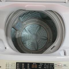 【新生活SALE】2021年製　Hisense　ハイセンス　5.5kg洗濯機　HW-K55E　中古　リサイクルショップ宮崎屋住吉店24.3.25k