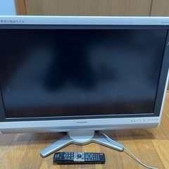 【引取者決定】SHARP亀山モデル 液晶カラーテレビ32型Blu...