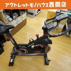 難あり DAMASUN スピンバイク 8702 フィットネスバイ...