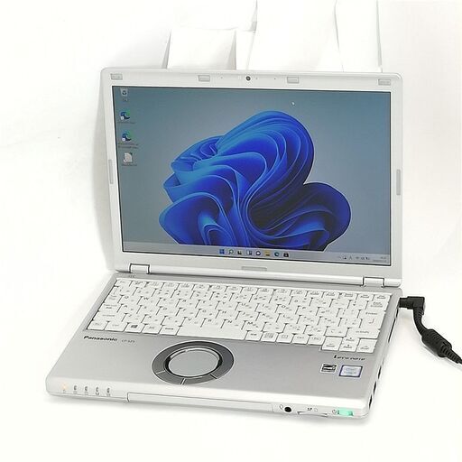 送料無料 日本製 12インチ ノートパソコン Panasonic CF-SZ5VDFVS 中古良品 第6世代 i3 無線 Bluetooth Windows11 Office