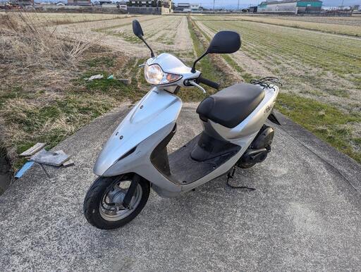 【販売御礼】ホンダ　スマートディオ（AF56）　シルバー