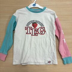 ロングTシャツ　130サイズ