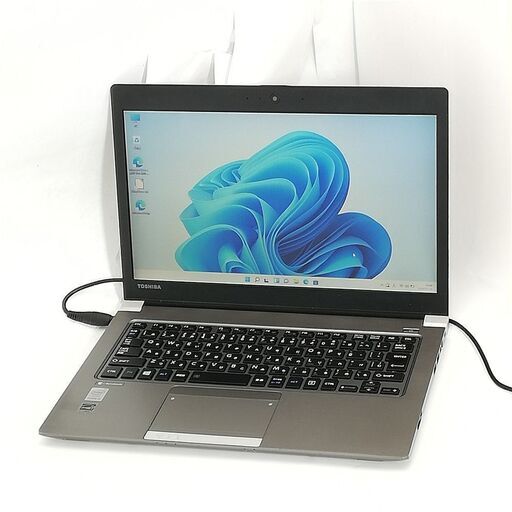 送料無料 高速SSD 13インチ ノートパソコン 東芝 R63/Y 中古良品 第5世代 i5 8GB 無線 Bluetooth webカメラ Windows11 Office