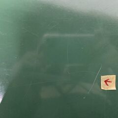 【廃版】unico/ウニコ FUNC キャビネット ストレージ グリーン スチール インダストリアル 中古家具 店頭引取歓迎 R7918