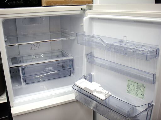 ☆ジモティ割あり180日間長期保証☆ AQUA アクア 2ドア冷蔵庫 AQR