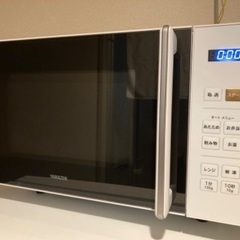 ★使用期間1年未満★2023年4月購入★ 18L電子レンジ　YA...