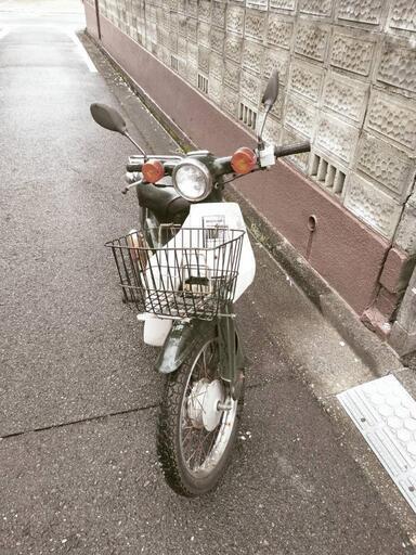 ホンダ　カブ