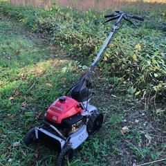 ホンダ刈丸　草刈り機　法面作業 ホンダ刈丸 草刈り機 法面作業
