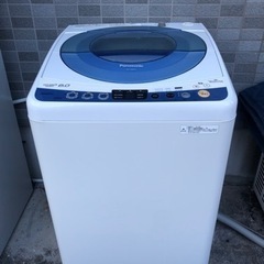 Panasonic　パナソニック 全自動電気洗濯機　洗濯容量　6...