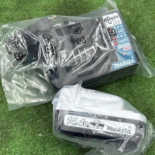 マキタ makita MTD001DWA 14.4V 充電式インパクトドライバー【野田愛宕店】【店頭取引限定】【未使用】IT06DZXW3AHS