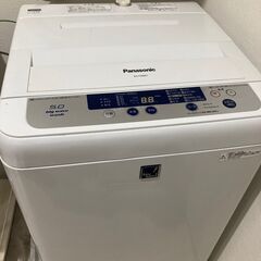 洗濯機　Panasonic　NA-F50ME1
