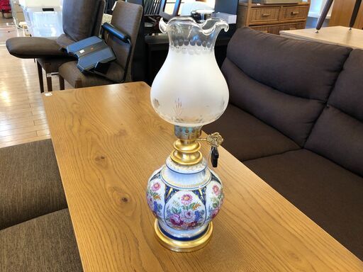 LE PORCELLANE　インテリアテーブルランプ【トレファク桶川店】