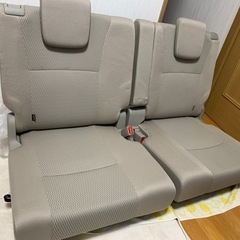 エブリィワゴン　リアシート　