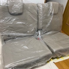 エブリィワゴン　リアシート　