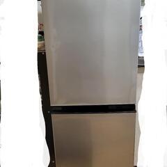 ノンフロン  冷蔵庫  ２０１９年製 シルバー