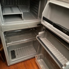 ⚠️４月末まで🐧National ナショナル冷蔵庫　ジャンク