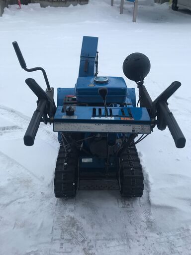 除雪機・ヤマハYSM870 8馬力 前期型 （即使用可能）